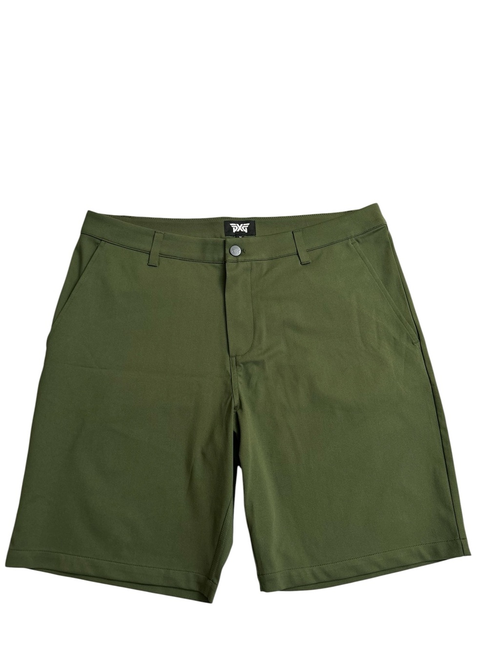 PXG Parsons Xtreme Golf Men's Performance Shorts Olive Green Size 34